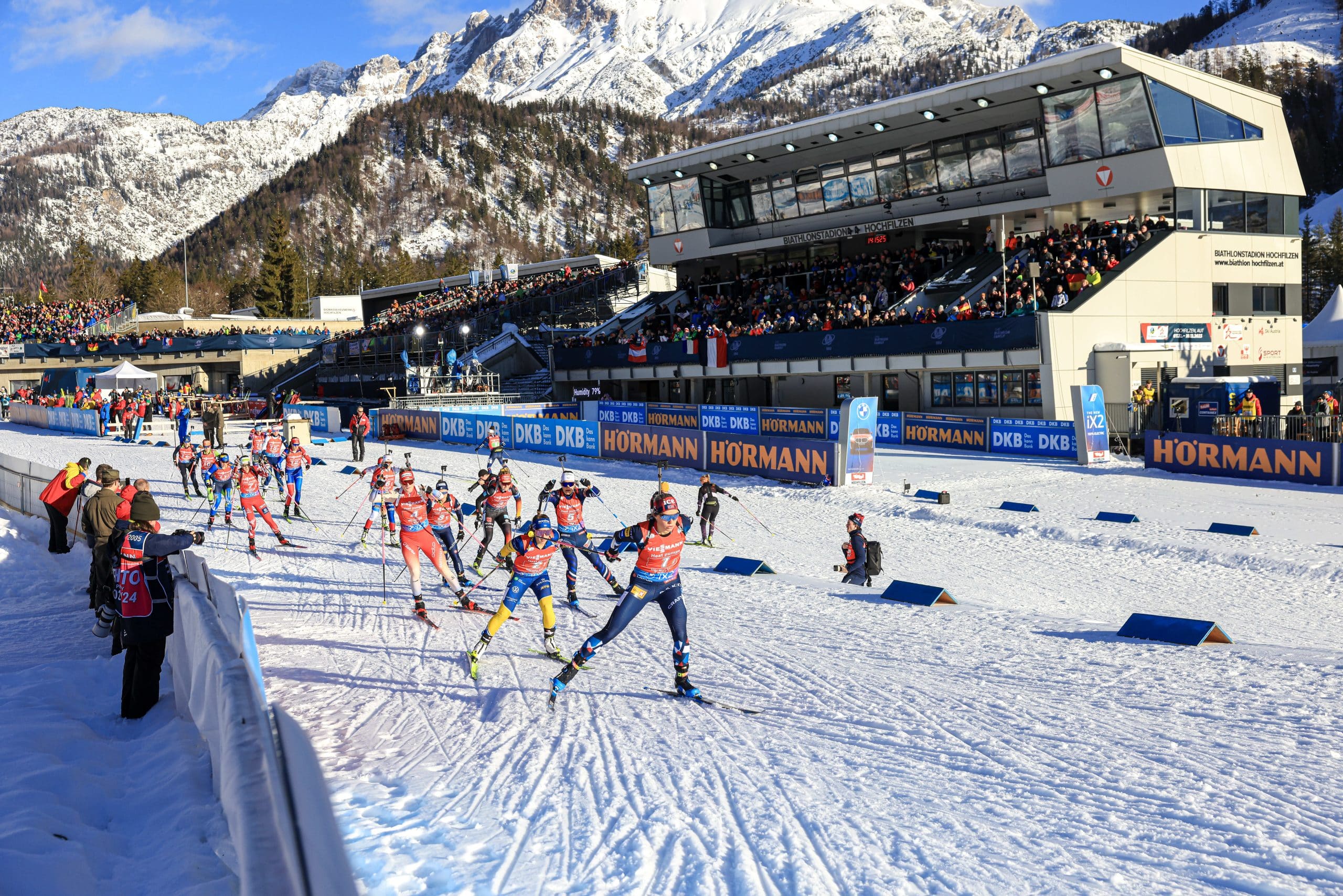 Coupe du monde de biathlon au Grand-Bornand