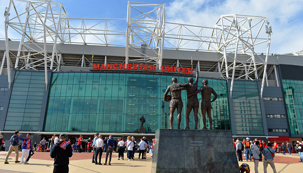 Old Trafford stade de Manchester United