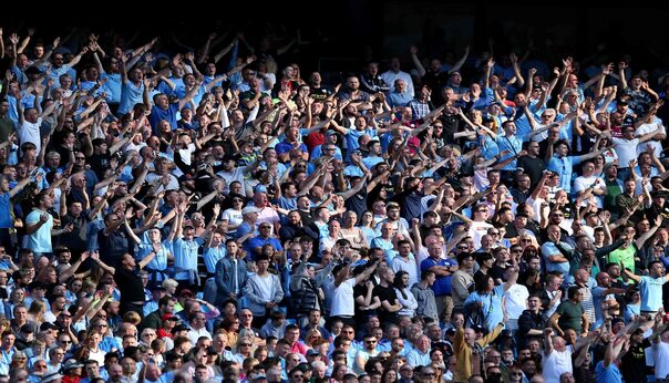 supporters manchester city