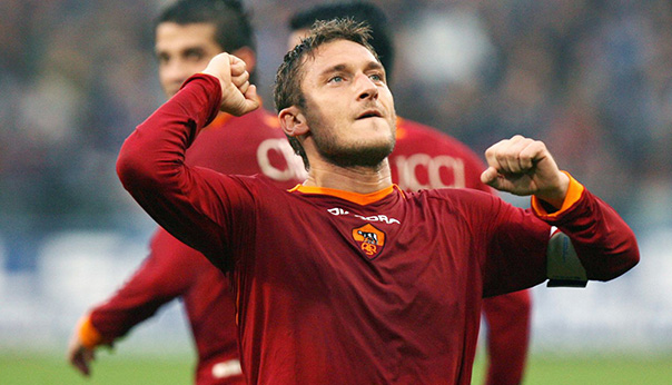 Francesco Totti AS Roma