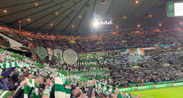 Supporters du Celtic Glasgow