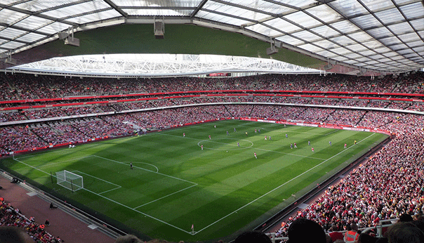 Emirates Stadium stade d'Arsenal FC