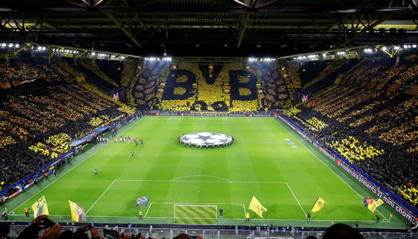 Supporters et tifos Borussia Dortmund