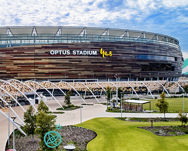 Optus Stadium Perth