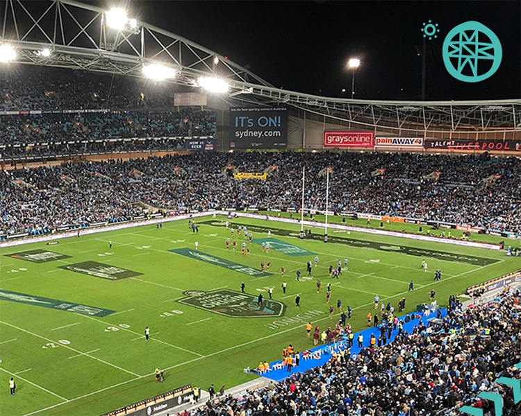 Stadium Australia Sydney