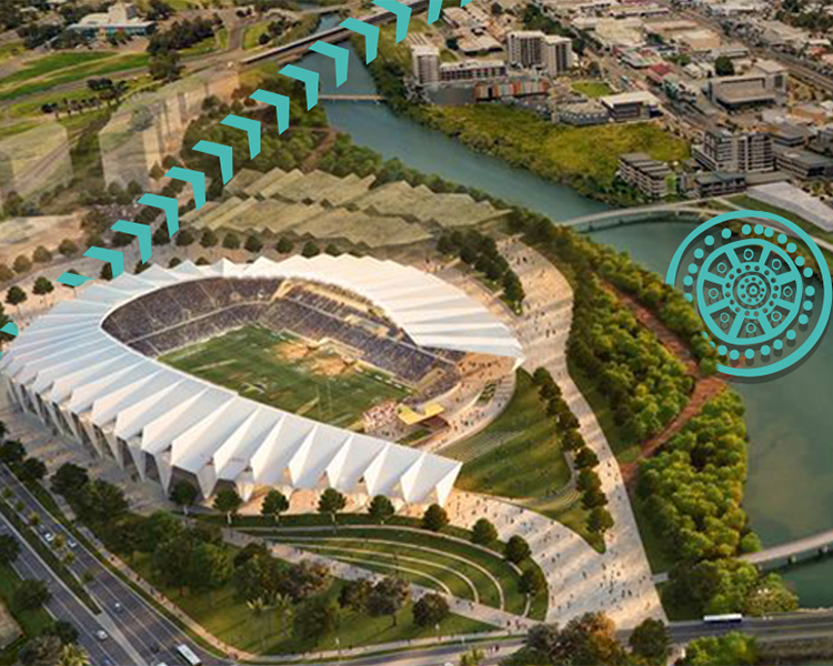 North Queensland Stadium Townsville