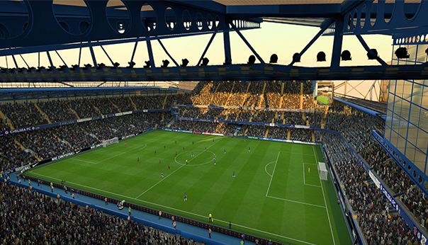 Stamford Bridge stade de Chelsea