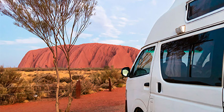 Voyage en camping-car