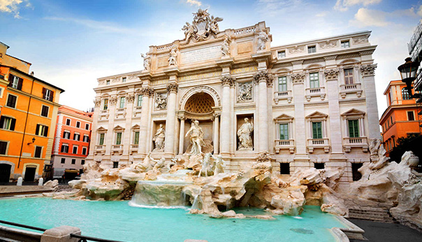 Fontaine de Trevi