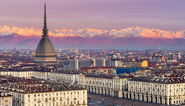 Visite de Turin