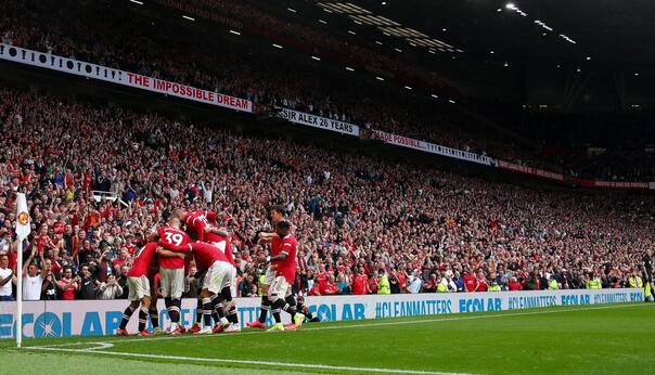 matchs Manchester United joueurs et supporters