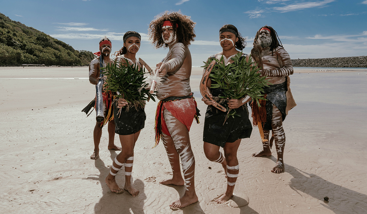Culture aborigène