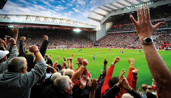 Voyage supporter Liverpool à Anfield Road