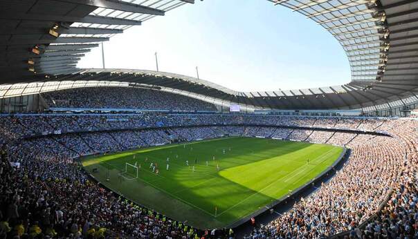 Etihad stadium stade de Manchester City