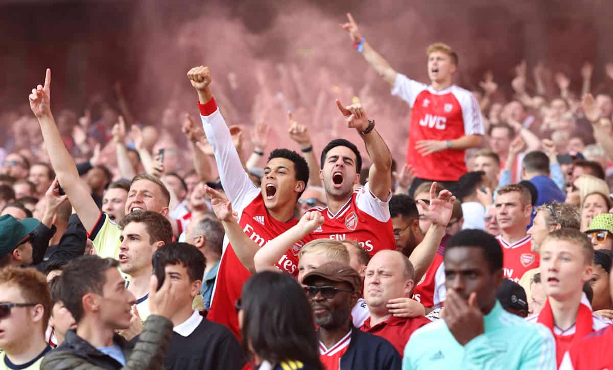 Supporters Arsenal