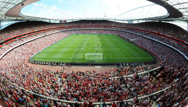 Emirates stadium stade d'Arsenal