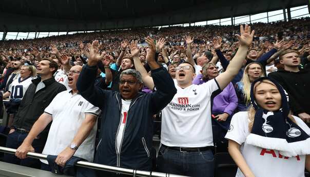 Supporters Tottenham Hotspur