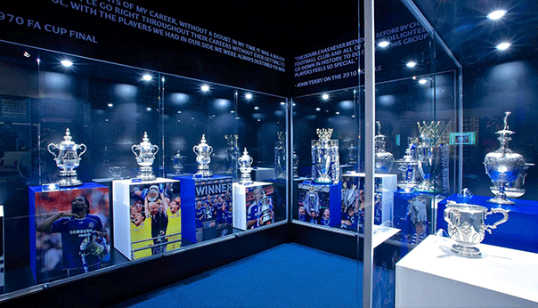 Musée et stadium tour Chelsea FC